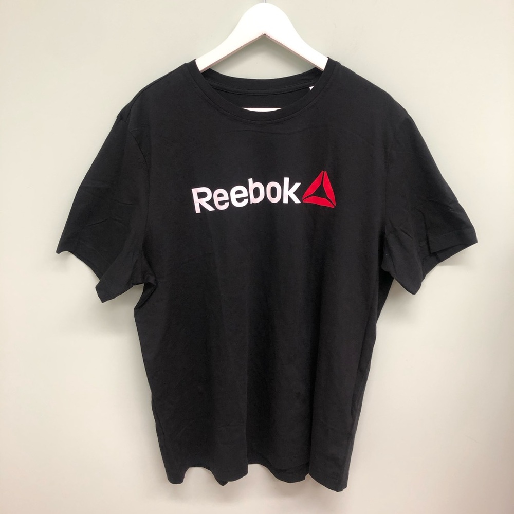 Reebok Men's Black T-Shirt / Various Sizes